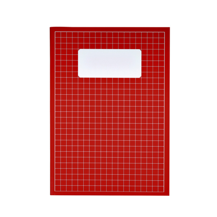 Schrift Qbasic A4 ruit 10mm 80blz 70gr assorti