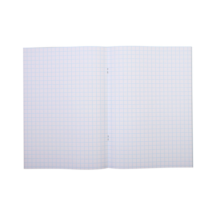 Schrift Qbasic A4 ruit 10mm 80blz 70gr assorti