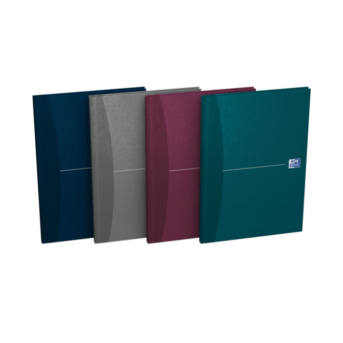 Notitieboek Oxford Office Essentials A4 96vel lijn assorti