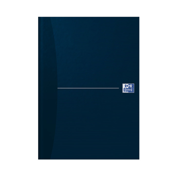 Notitieboek Oxford Office Essentials A4 96vel lijn assorti