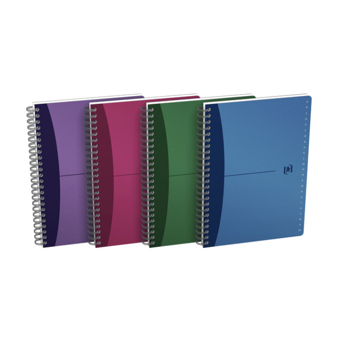 Indexboek Oxford Urban Mix A5 90vel alfabet lijn