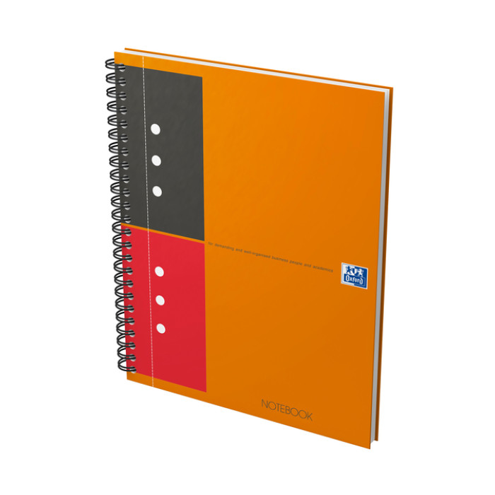 Spiraalblok Oxford International Notebook A5+ lijn