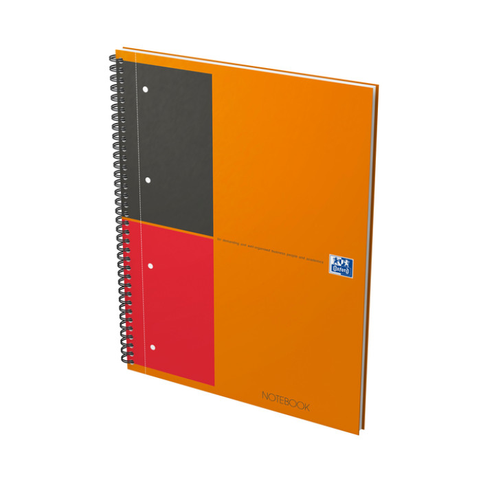 Spiraalblok Oxford International Notebook A4+ lijn