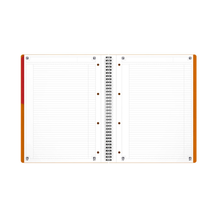 Spiraalblok Oxford International Activebook A4+ lijn