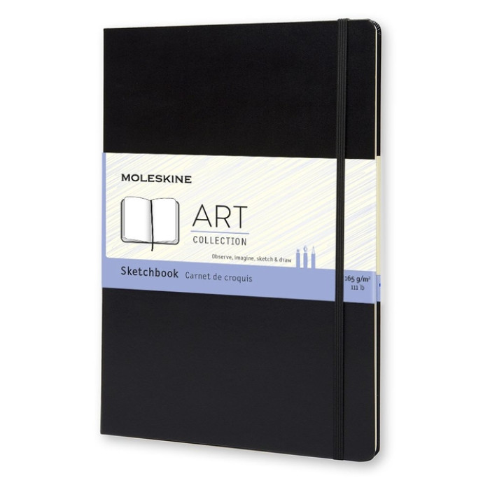 Schetsboek Moleskine A4