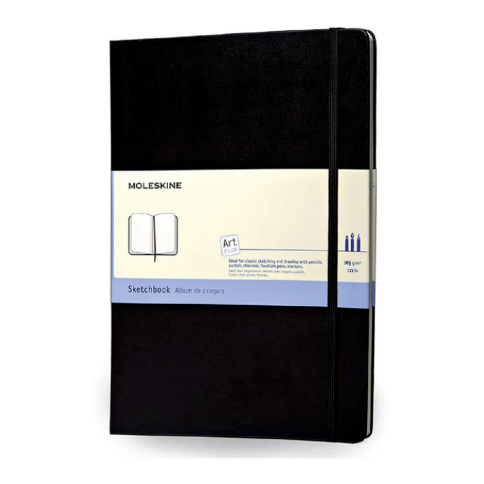 Schetsboek Moleskine large 130x210mm