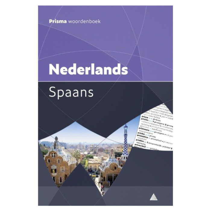 Woordenboek Prisma pocket Nederlands-Spaans