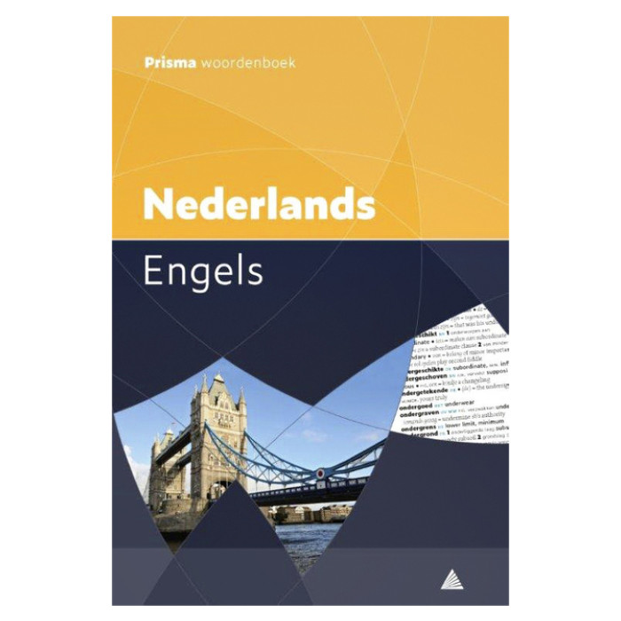 Woordenboek Prisma pocket Nederlands-Engels