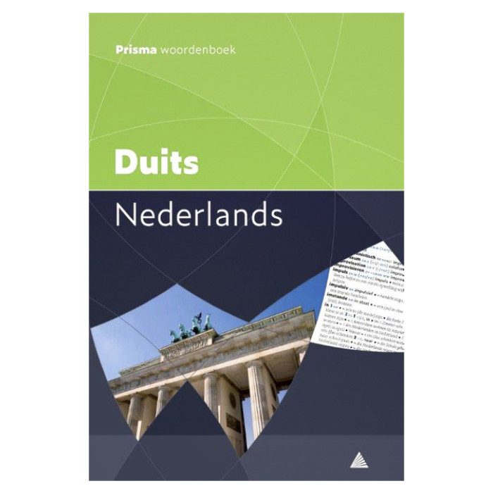 Woordenboek Prisma pocket Duits-Nederlands