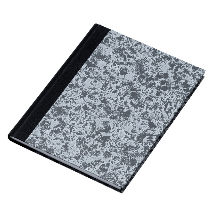 Notitieboek Djois Atlanta Excellent genaaid 210x165mm 288blz lijn grijs