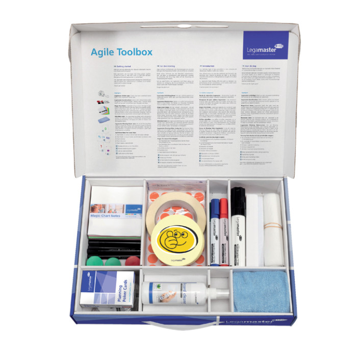 Agile toolbox Legamaster 38-delig