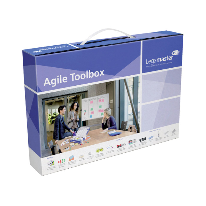 Agile toolbox Legamaster 38-delig