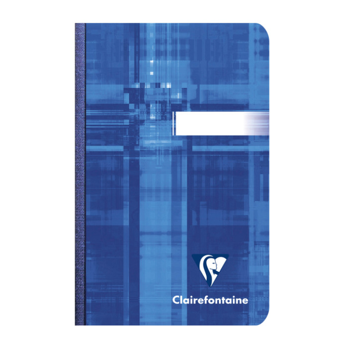 Notitieboek Clairefontaine 90x140mm lijn assorti