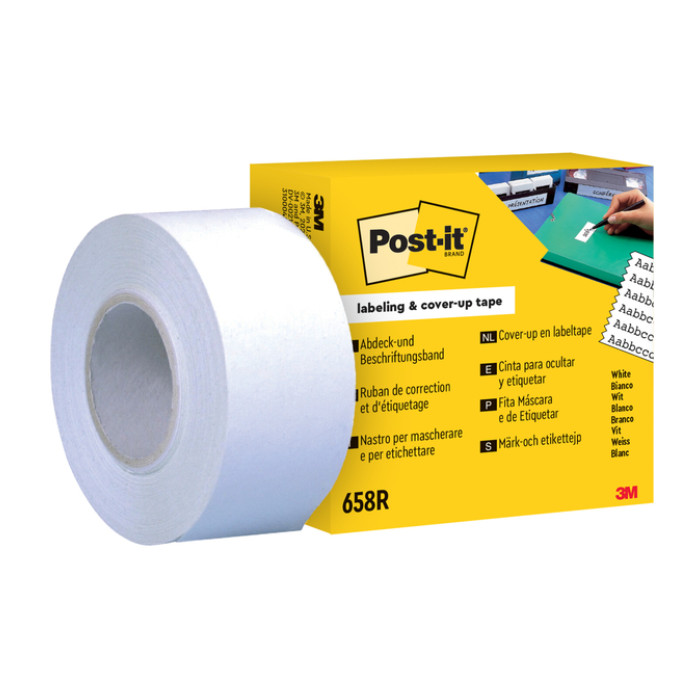 Correctietape Post-it 658R 25.4mmx18m navulling