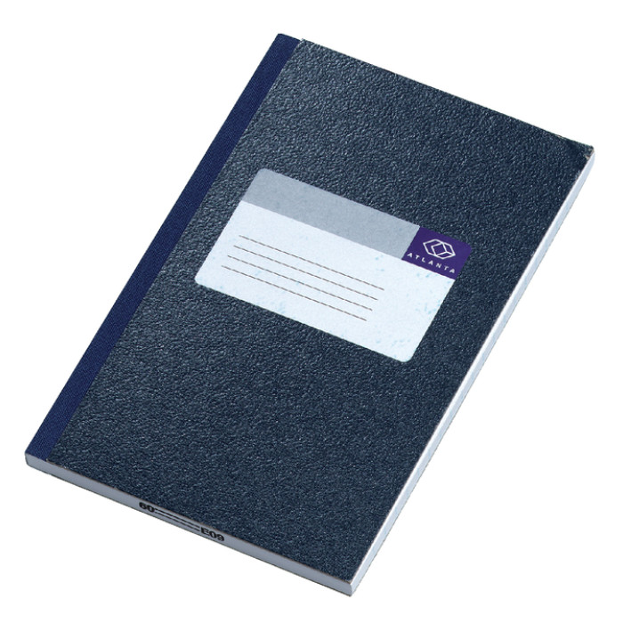 Notitieboek Djois Atlanta 192blz lijn blauw