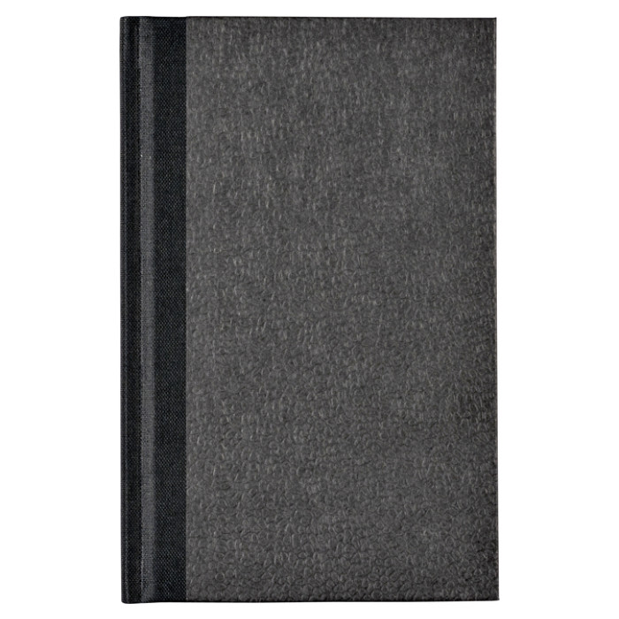 Notitieboek Octavo 103x165mm 192blz lijn grijs gewolkt