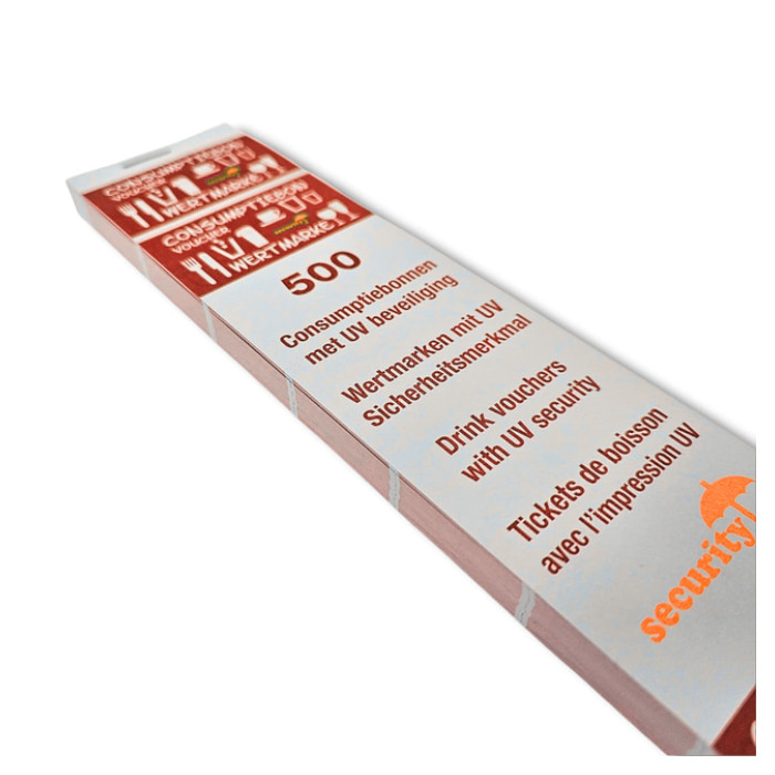 Consumptiebon Combicraft UV beveiliging rood