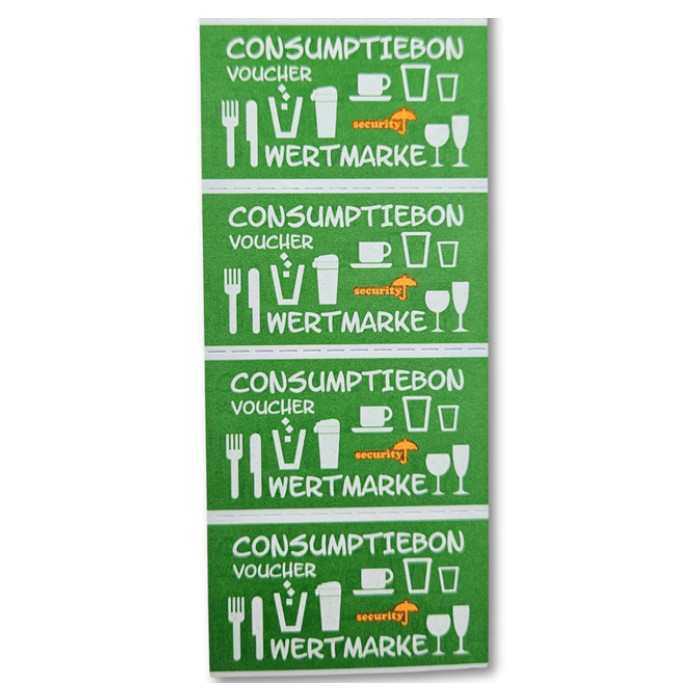 Consumptiebon Combicraft UV beveiliging 500 stuks groen