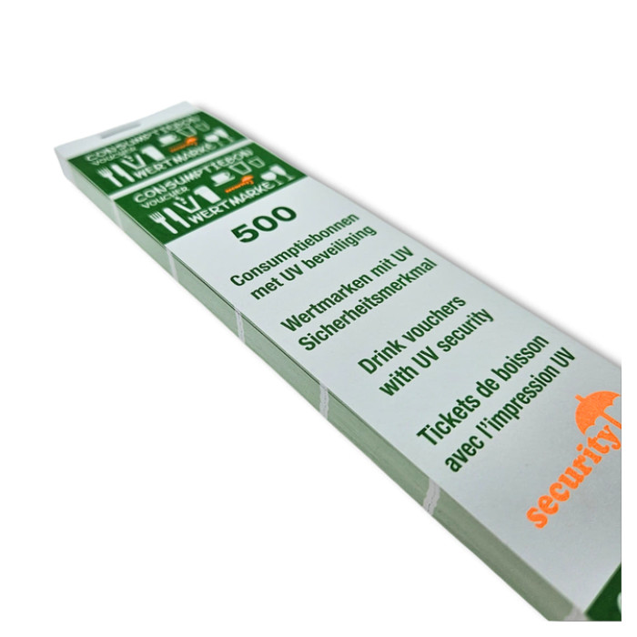 Consumptiebon Combicraft UV beveiliging 500 stuks groen