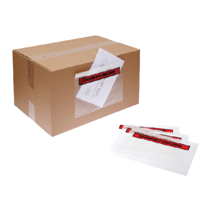 Paklijstenvelop Quantore zelfklevend bedrukt 165x122mm 1000 stuks
