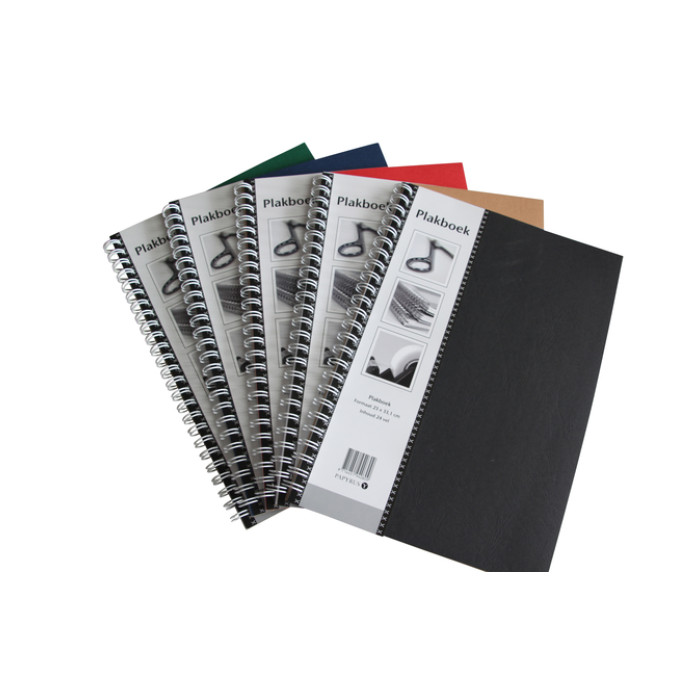 Plakboek Papyrus 160x215mm 40 vel assorti