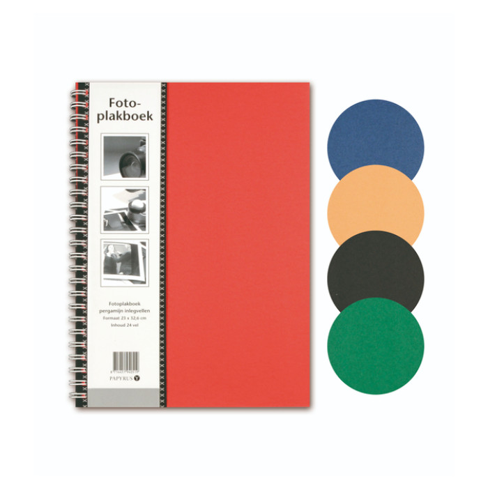 Fotoplakboek Papyrus Traditioneel 330x230mm 24 vel