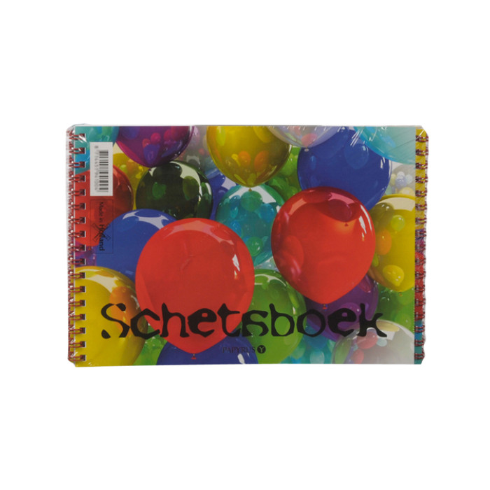 Schetsboek Papyrus ballon A4 120gr 20 vel