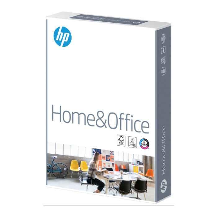 Kopieerpapier HP Home & Office A4 80gr wit 500 vel