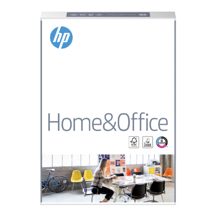 Kopieerpapier HP Home & Office A4 80gr wit 500 vel
