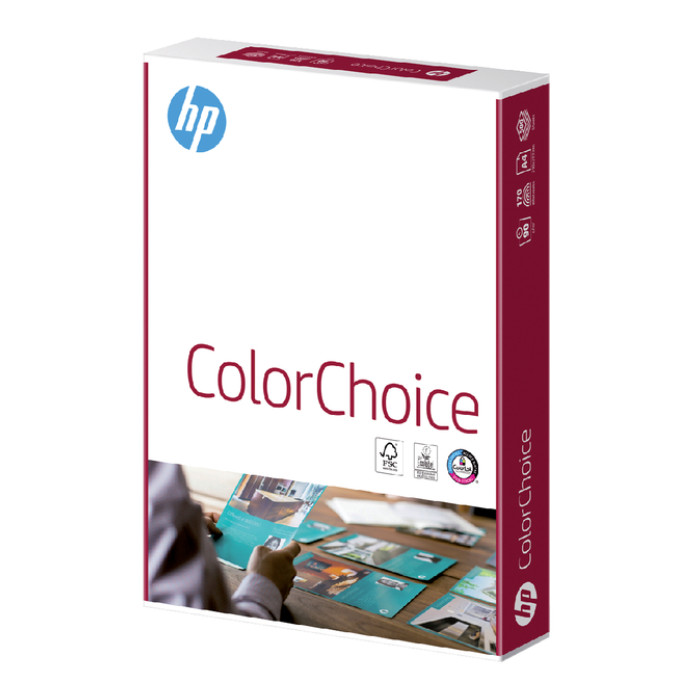 Kleurenlaserpapier HP Color Choice A4 100gr wit 500vel