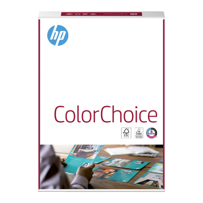 Kleurenlaserpapier HP Color Choice A4 100gr wit 500vel