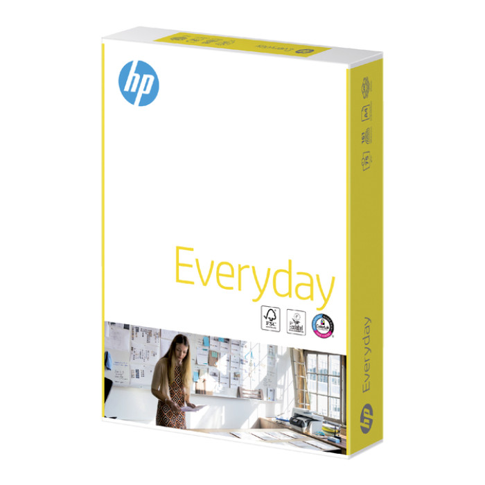 Kopieerpapier HP Everyday A4 75gr wit 500 vel