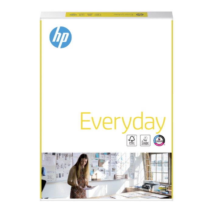 Kopieerpapier HP Everyday A4 75gr wit 500 vel