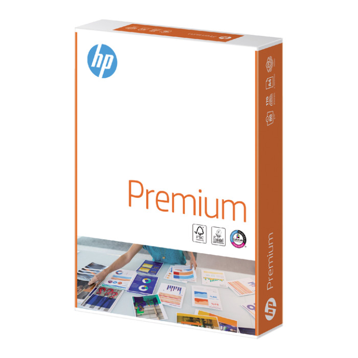 Kopieerpapier HP Premium A4 80gr wit 250 vel
