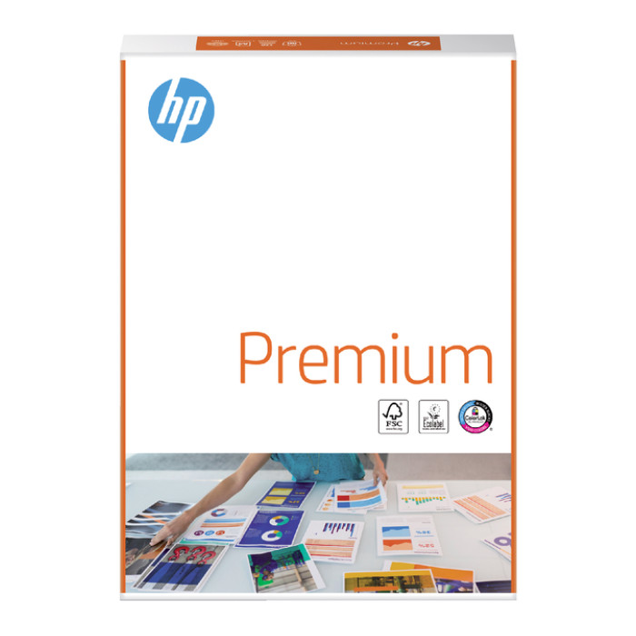 Kopieerpapier HP Premium A4 80gr wit 250 vel