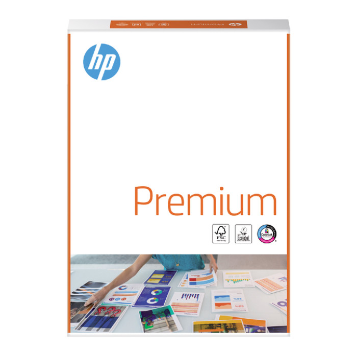 Kopieerpapier HP Premium A4 80gr wit 500 vel