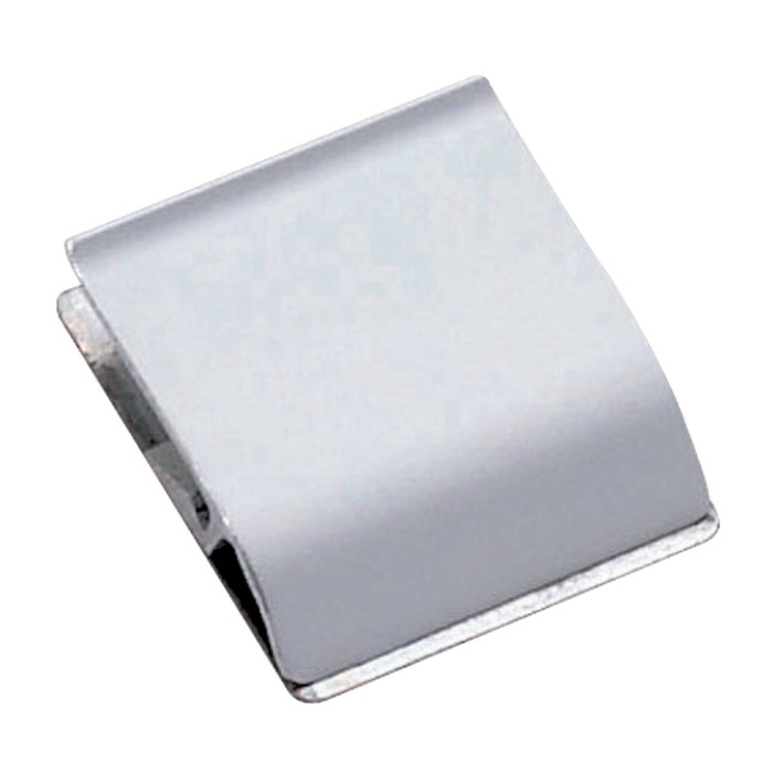 Klemlijst MAUL 35x40mm aluminium zelfklevend