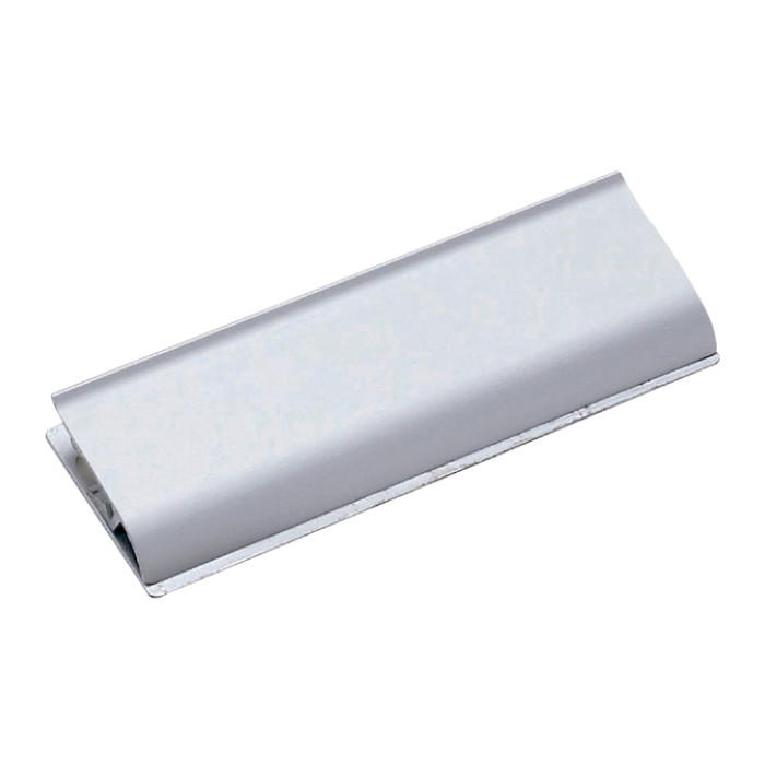 Klemlijst MAUL 113x40mm aluminium zelfklevend