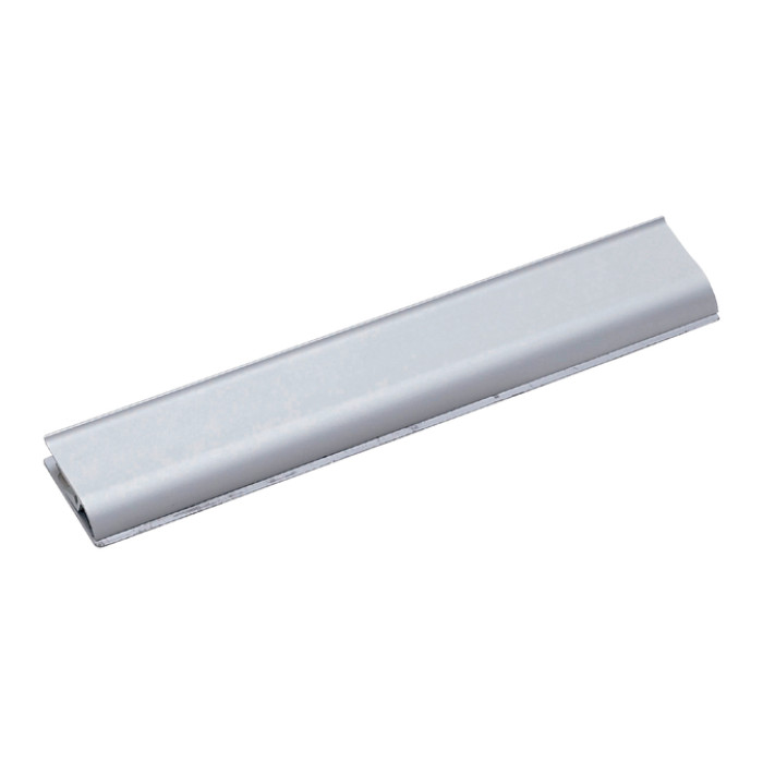 Klemlijst MAUL 218x40mm aluminium zelfklevend