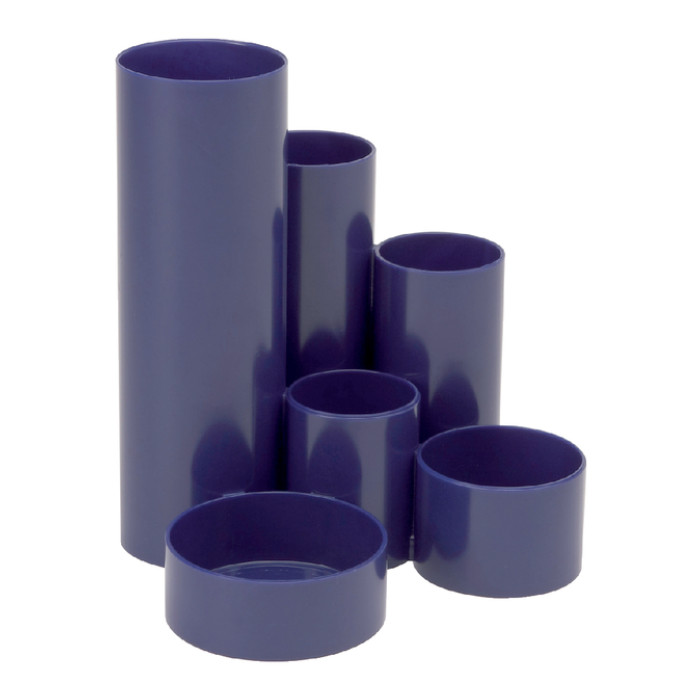 Pennenkoker MAUL Tubo blauw 6-vaks Ø150x125mm