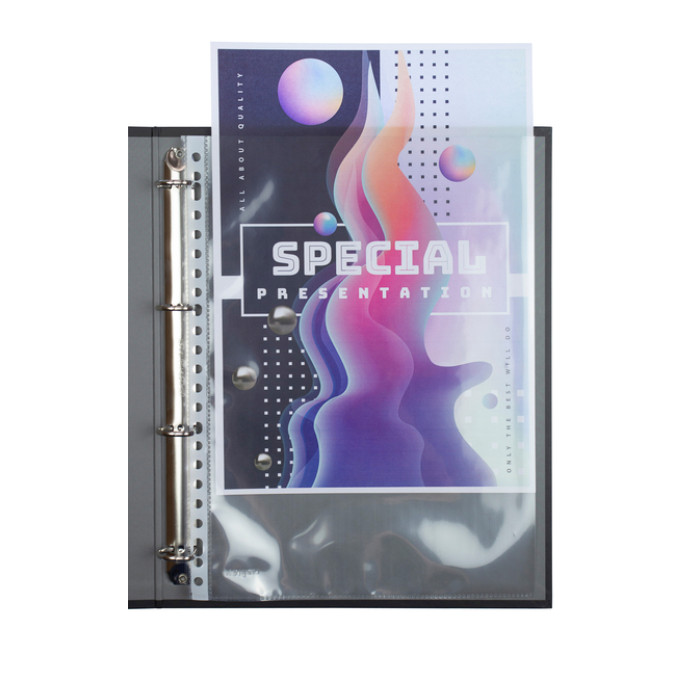 Showtas Kangaro 23-gaats PP 0.12mm glad 10 stuks