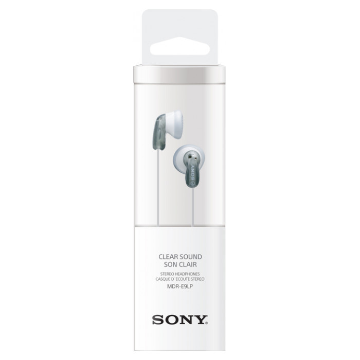 Oortelefoon Sony E9LP basic grijs