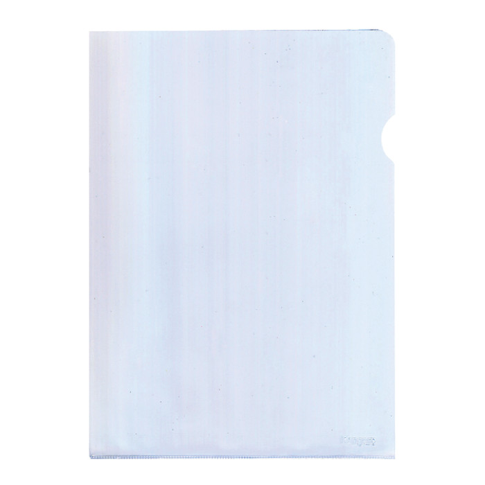 Insteekmap L-model Kangaro A4 0.18mm PVC transparant 25 stuks