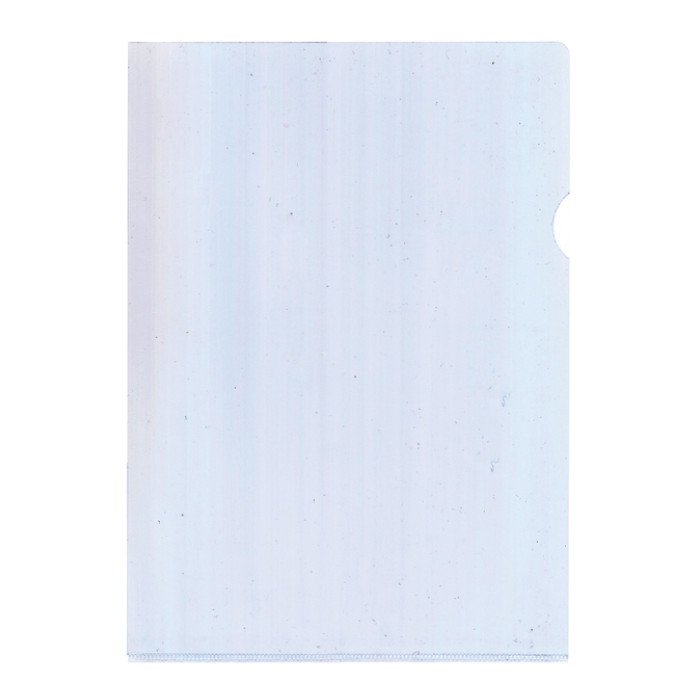 Insteekmap L-model Kangaro A4 0.14mm PP glashelder 25 stuks