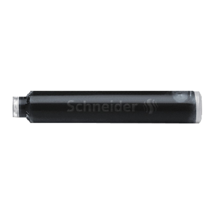 Inktpatroon Schneider din zwart doos à 6 stuks