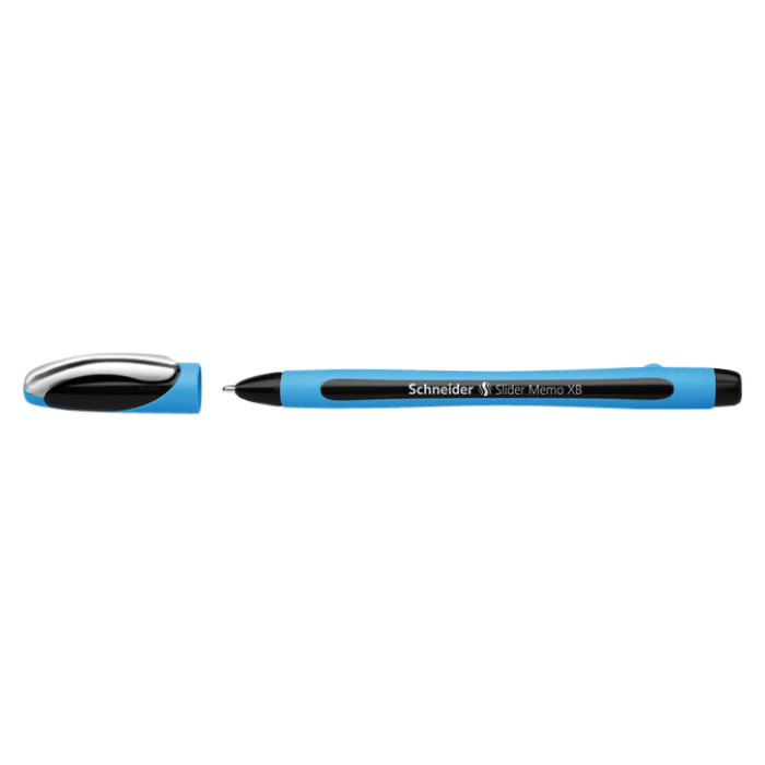 Balpen Schneider Slider Memo extra breed zwart