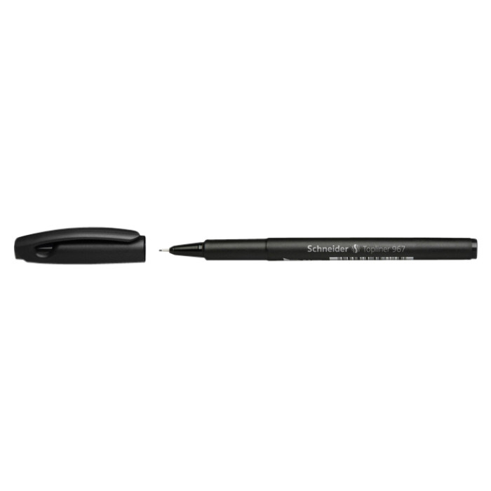 Fineliner Schneider 967 0.4mm zwart