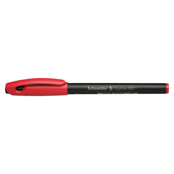 Fineliner Schneider 967 0.4mm rood