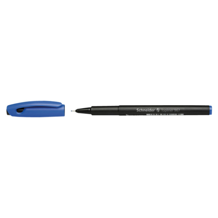 Fineliner Schneider 967 0.4mm blauw