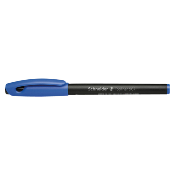 Fineliner Schneider 967 0.4mm blauw